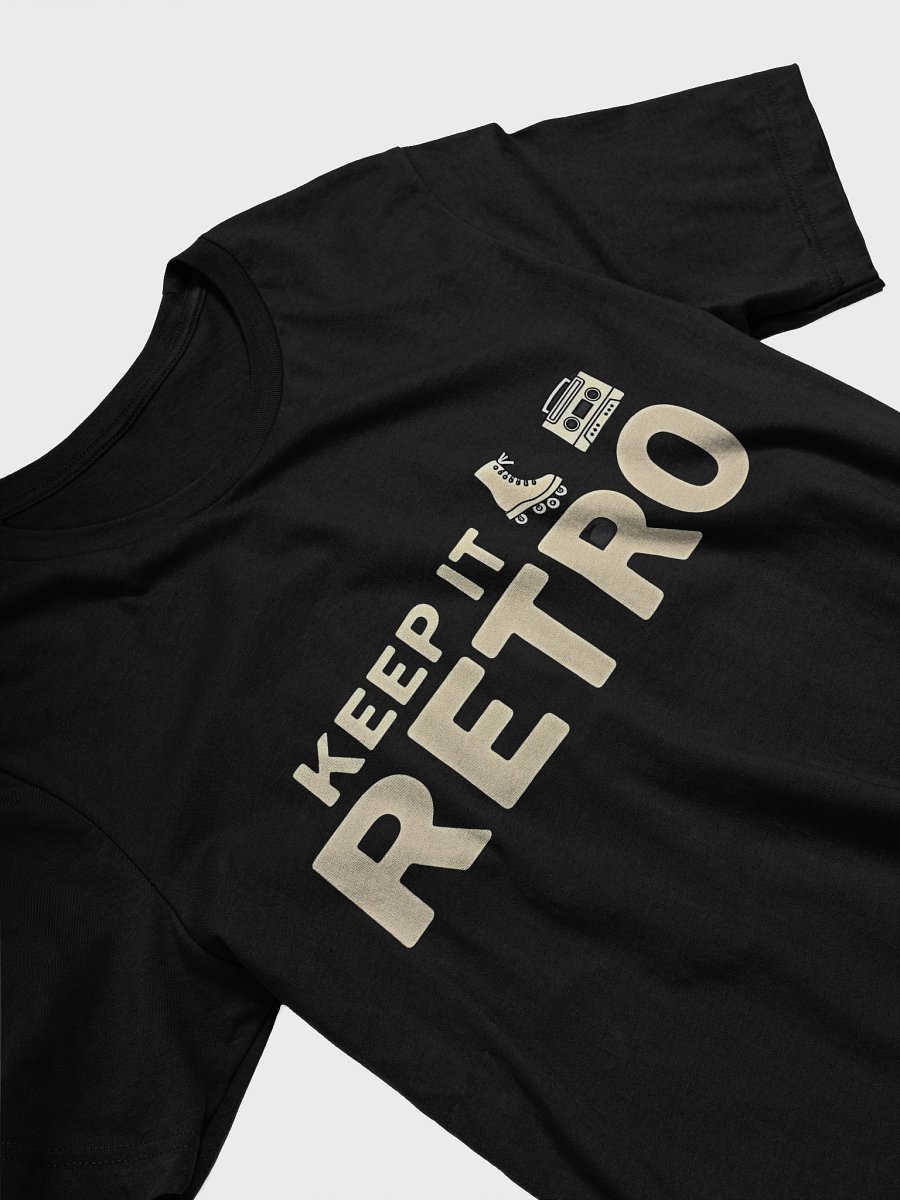 Retro Roller Skates & Boombox Tee product image (3)