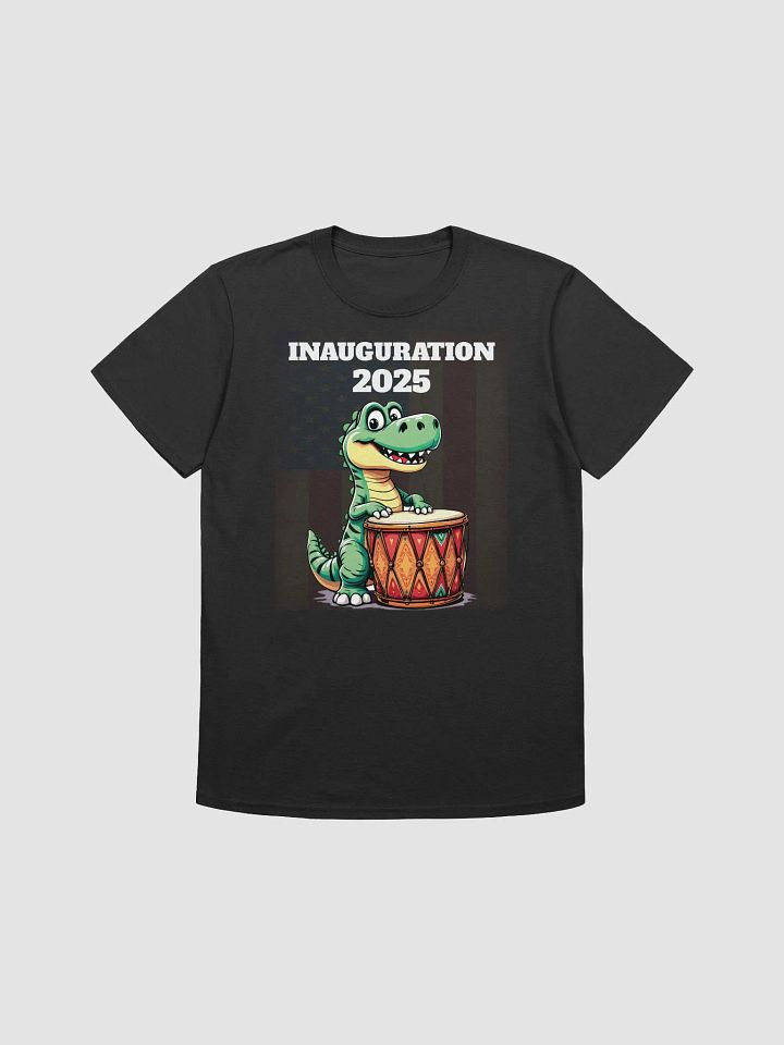 Inauguration 2025 Patriotic Dino Drummer Tee product image (1)