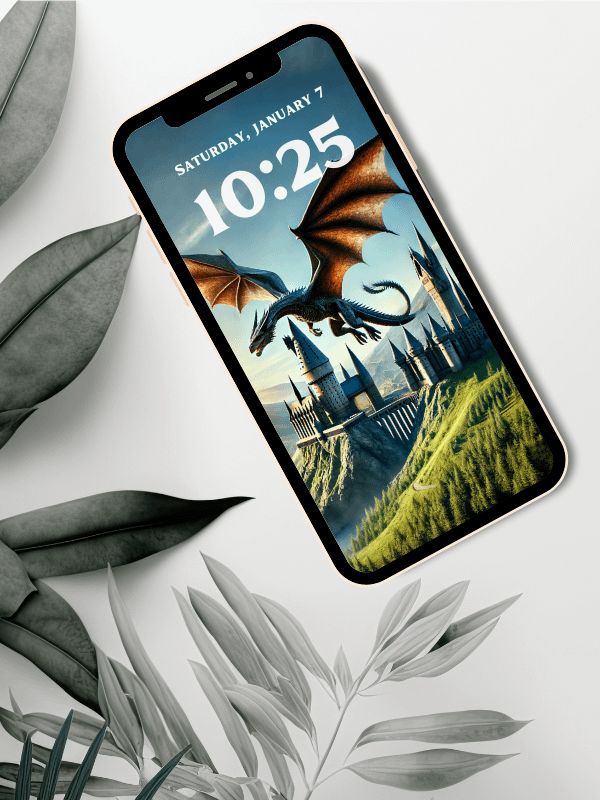 Magical Creatures Harry Potter Phone Wallpaper Bundle I 4K Quality Bundle product image (6)