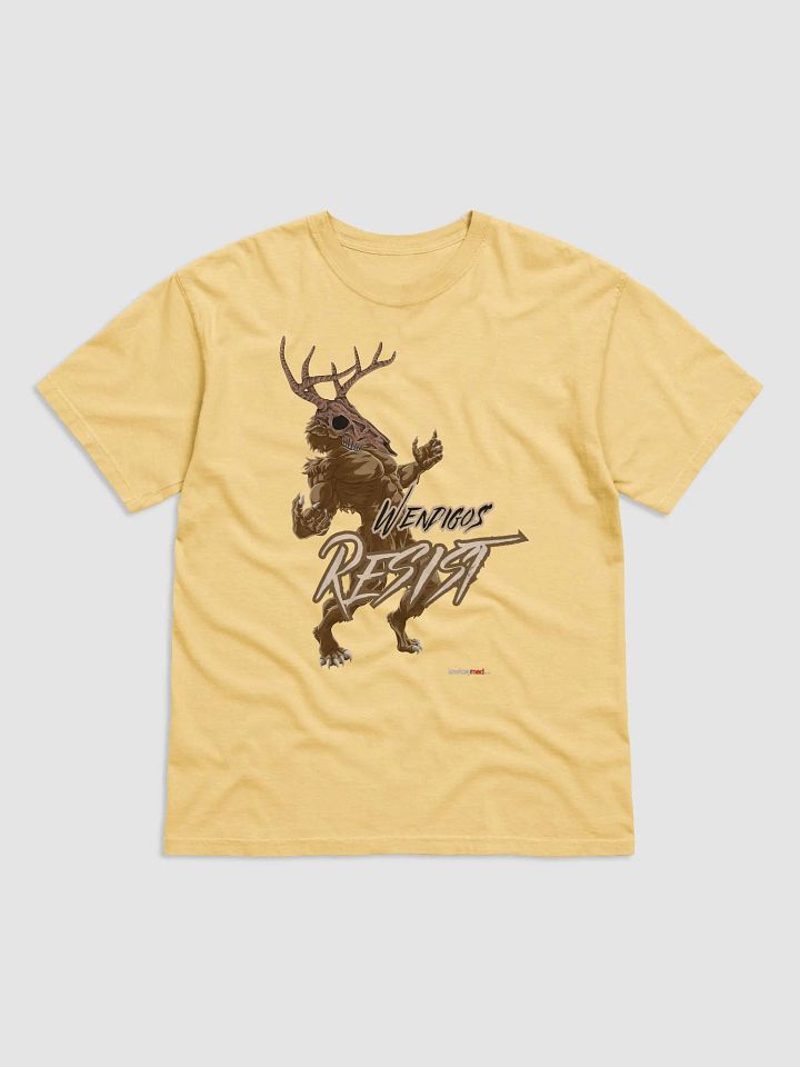 Wendigos Resist LKM Modern Fit Tee product image (1)