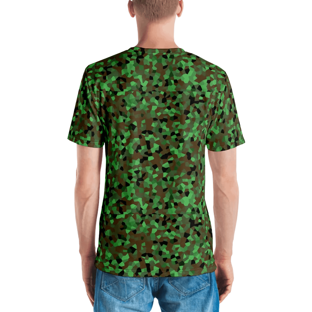 POLYGON GREEN CAMO T-SHIRT product image (2)