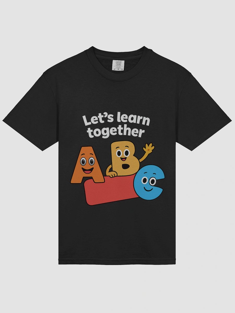 ABC Friends Cartoon T-Shirt product image (3)