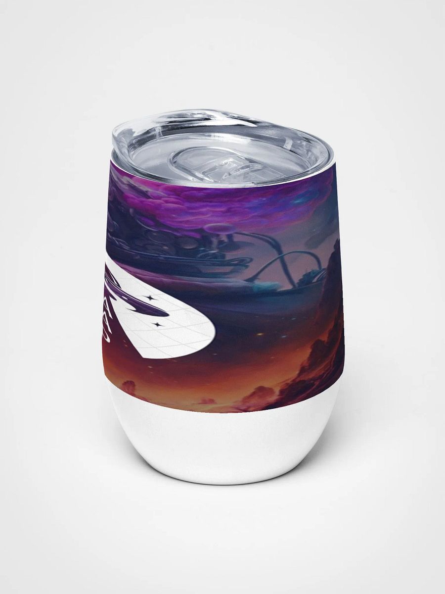 Astronaut Arcade Wine Tumbler product image (5)