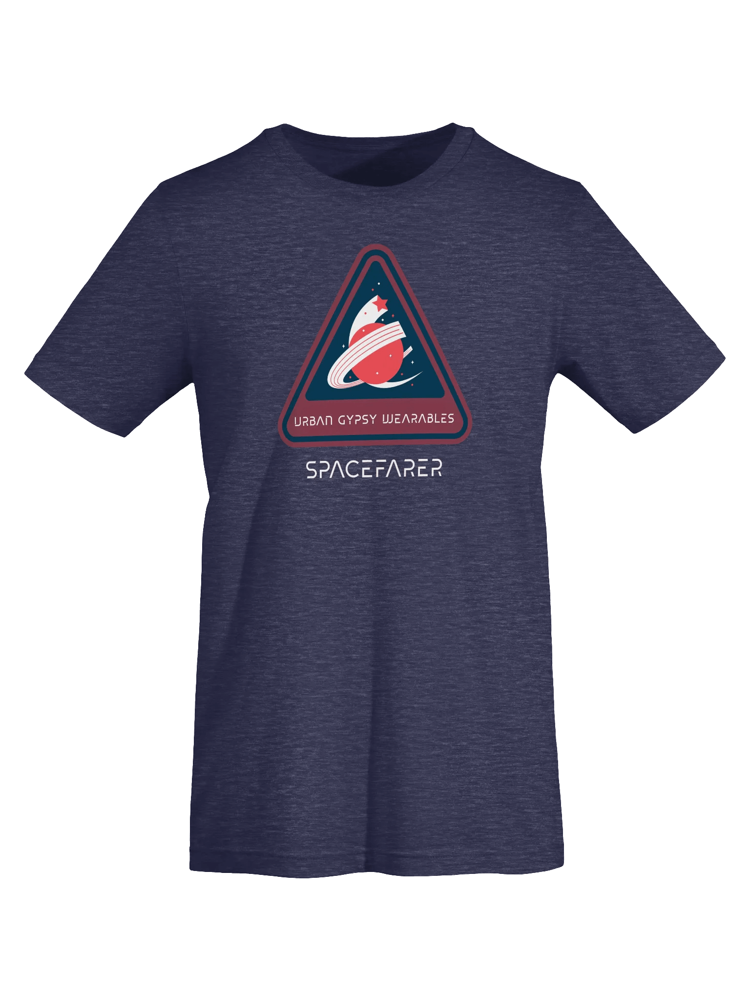 Spacefarer Planet T-Shirt product image (4)