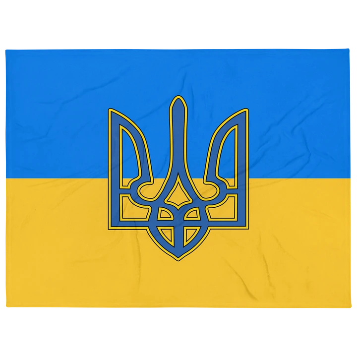 Ukraine - Throw Blanket product image (1)
