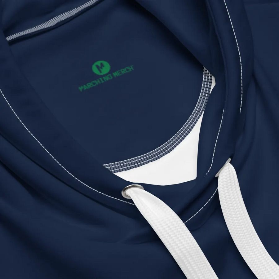 Band Geeks Rule Hoodie | Navy Blue product image (6)