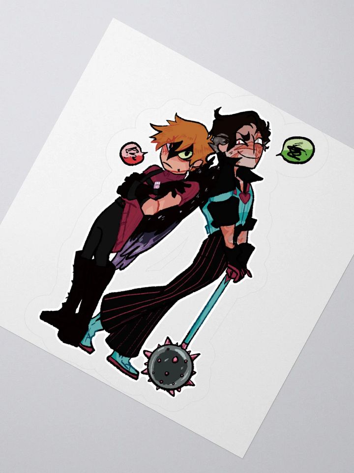 Wild life DD Sticker product image (2)