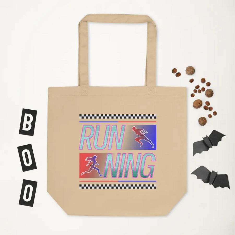 Running Stripes with Style Eco Tote Bag product image (5)
