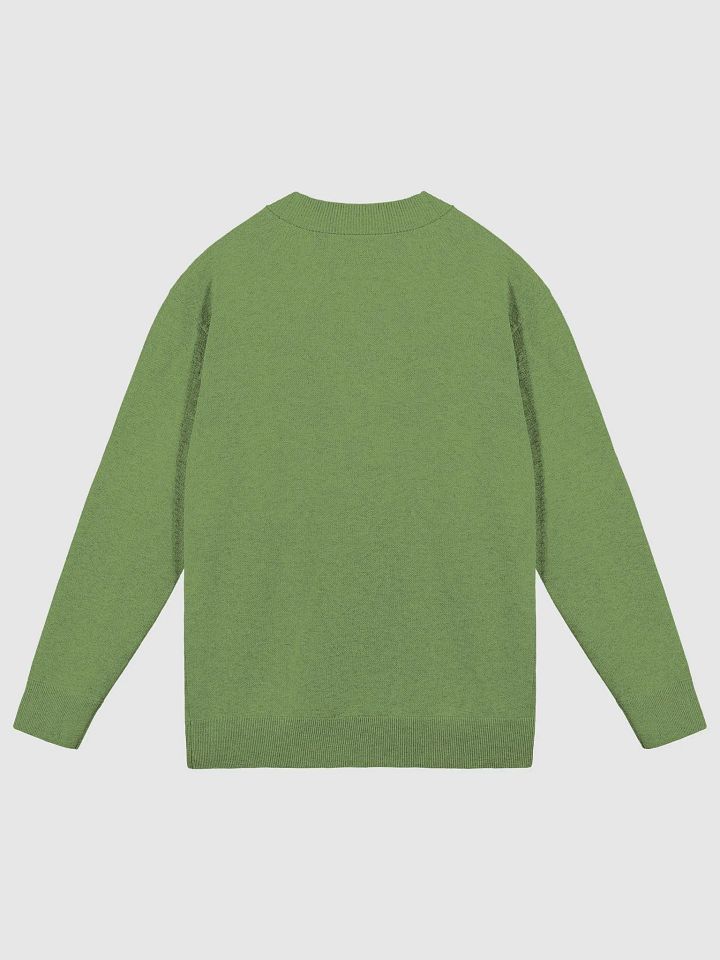 BlacKittenTech Knitted Green Glee Cardigan product image (2)