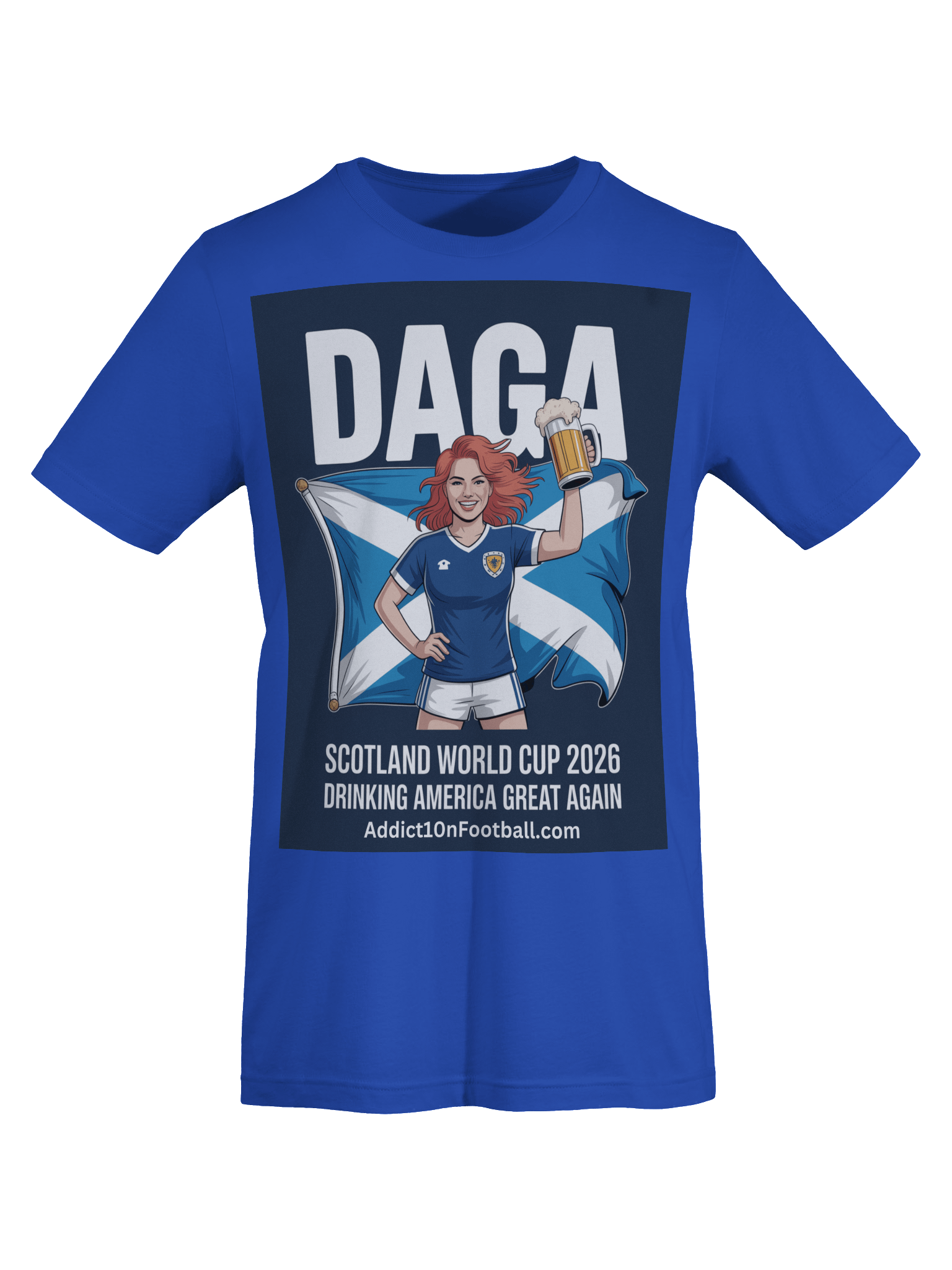SCOTLAND 2026 LASSIES SHIRT - DRINK AMERICA GREAT AGAIN product image (7)