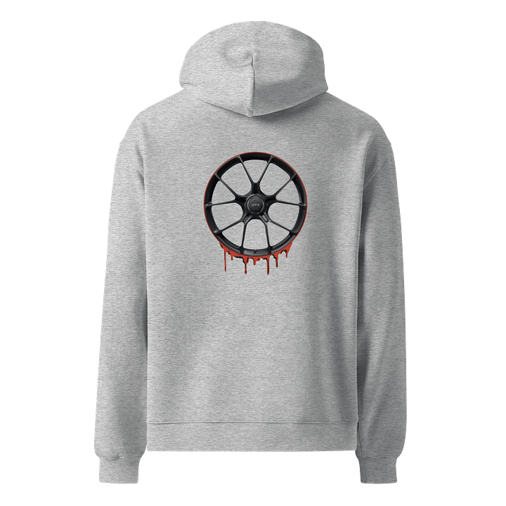 911 GT3 Wheel 'DRIP' Hoodie product image (1)