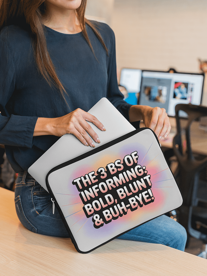 Informing Human Design Manifestor Laptop Sleeve product image (2)