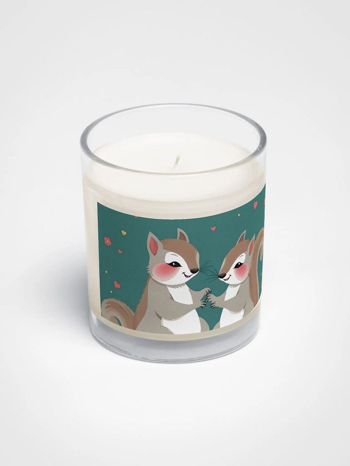 Squirrel Love Soy Wax Candle product image (2)
