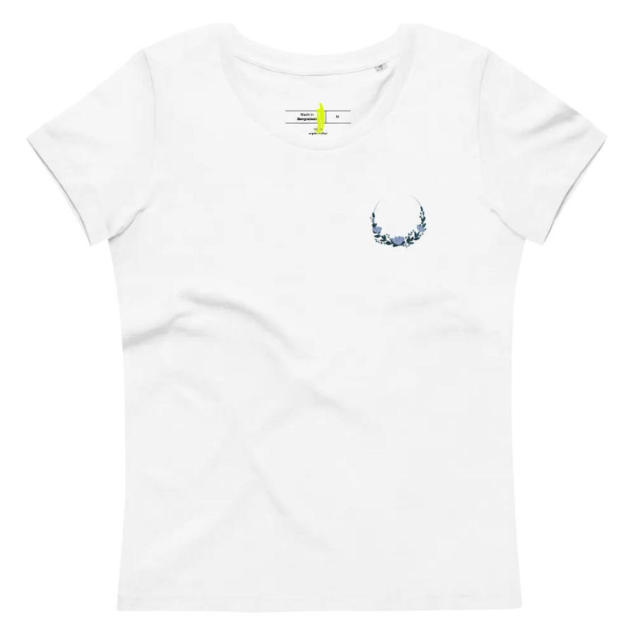 BlackKittenTech Basic Flower Tee product image (2)