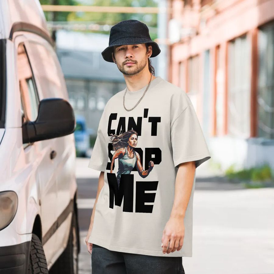 Can't stop me T-shirt product image (16)