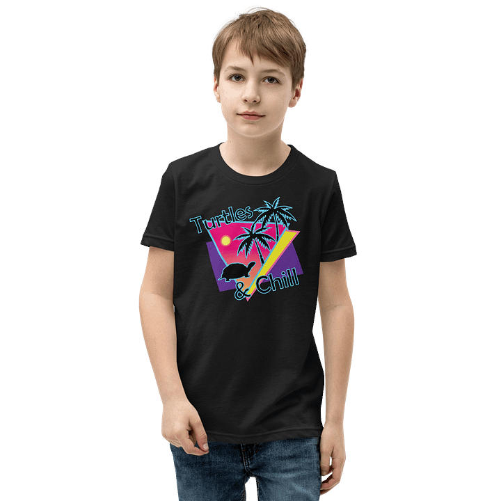 T&C Retro Youth Tee product image (1)