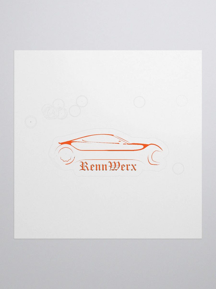RennWerx Sticky Ass Sticker product image (1)