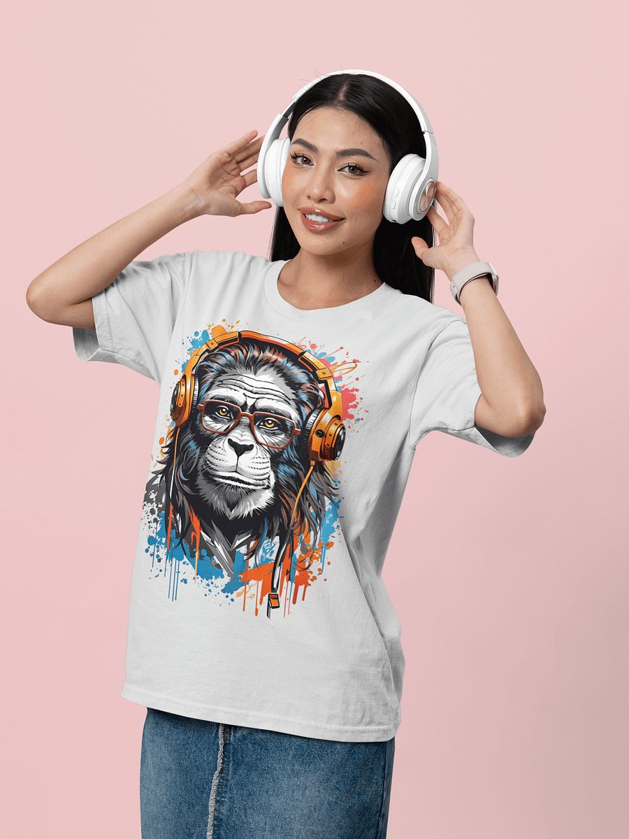 Groovy Primate Vibes T-Shirt product image (3)