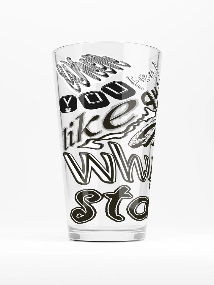 When You Feel Like Quitting Think About Why You Started - Shaker Pint Glass product image (2)