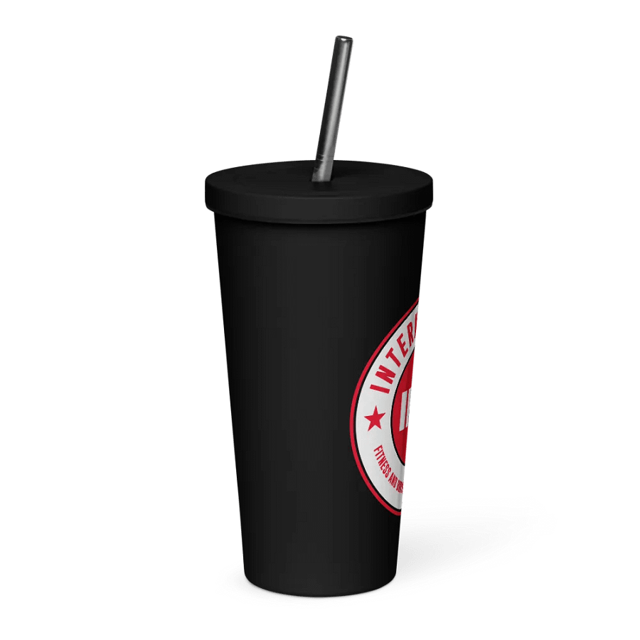 IFBNewsfeed.Org's Insulated Tumbler with a Straw product image (4)
