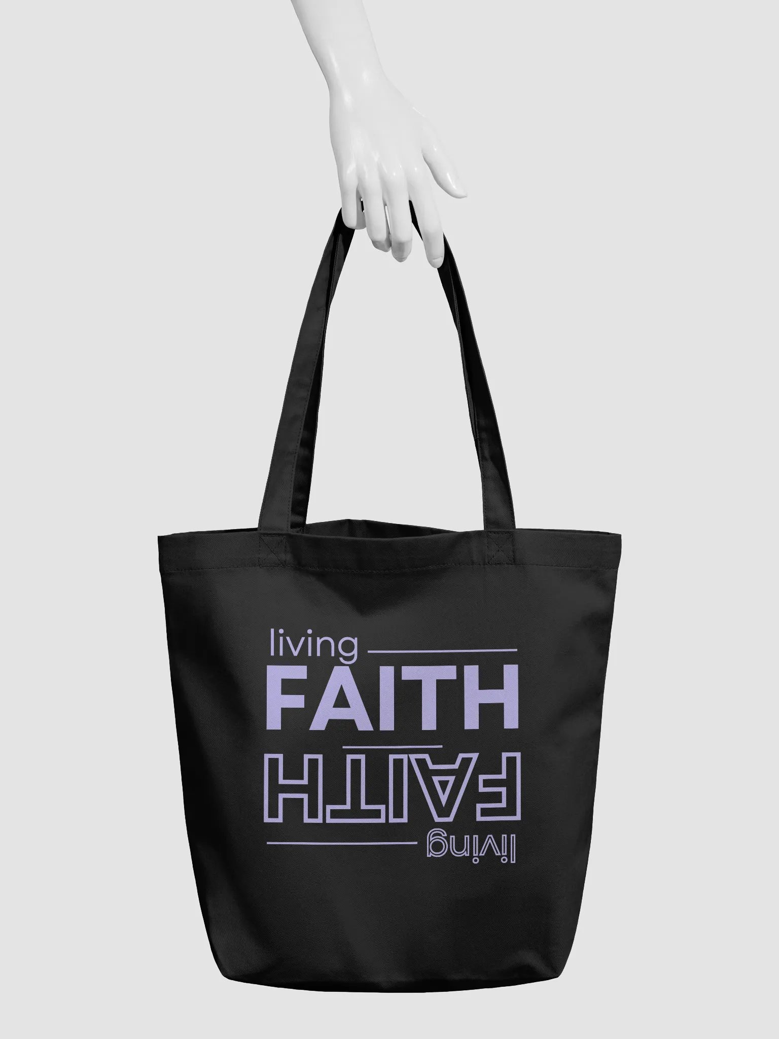 Mirrored Faith Eco Tote product image (3)