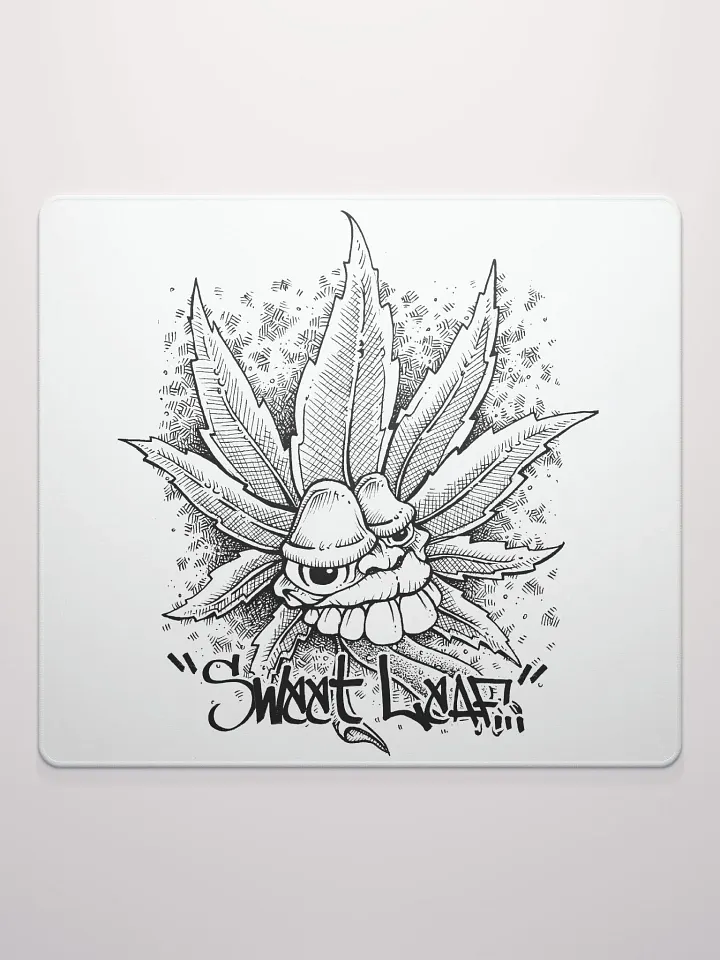 Sweet Leaf Gaming Mouse Pad product image (2)