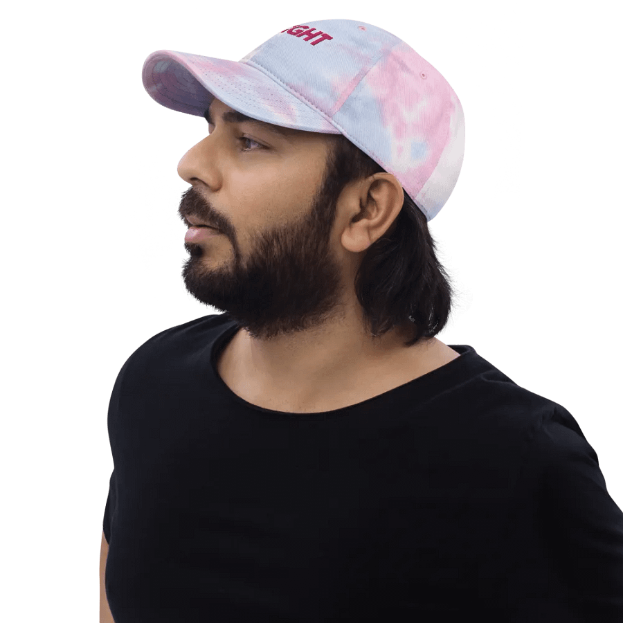 Cotton Candy KNIGHT Embroidered Dad Cap product image (10)