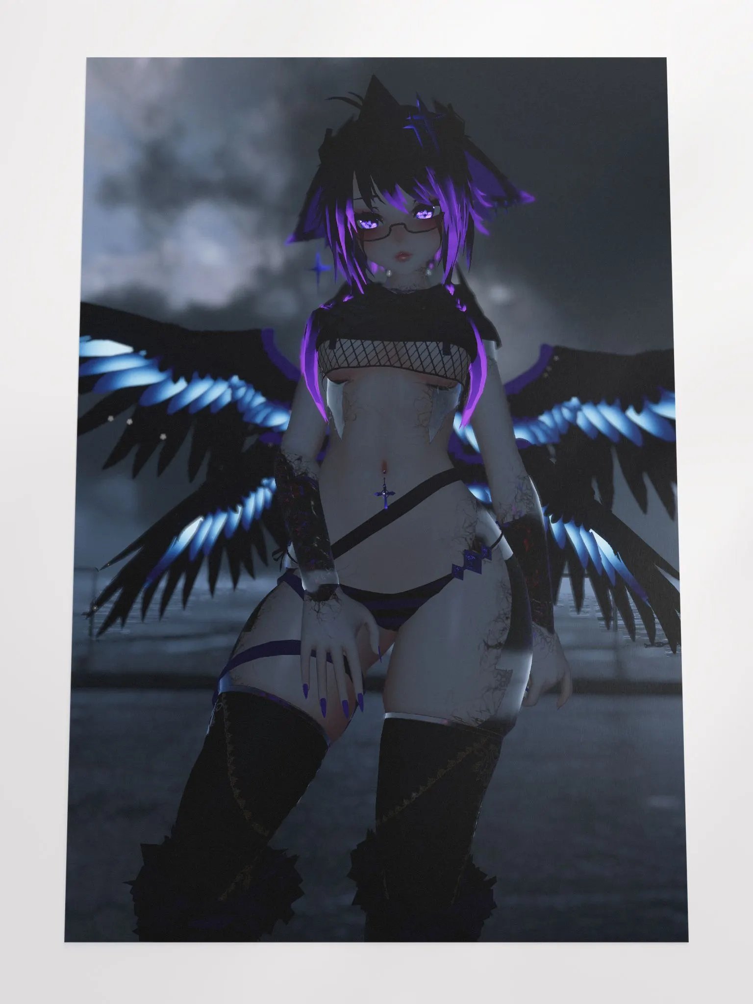 Nightmare's Watching 24" x 36" product image (4)