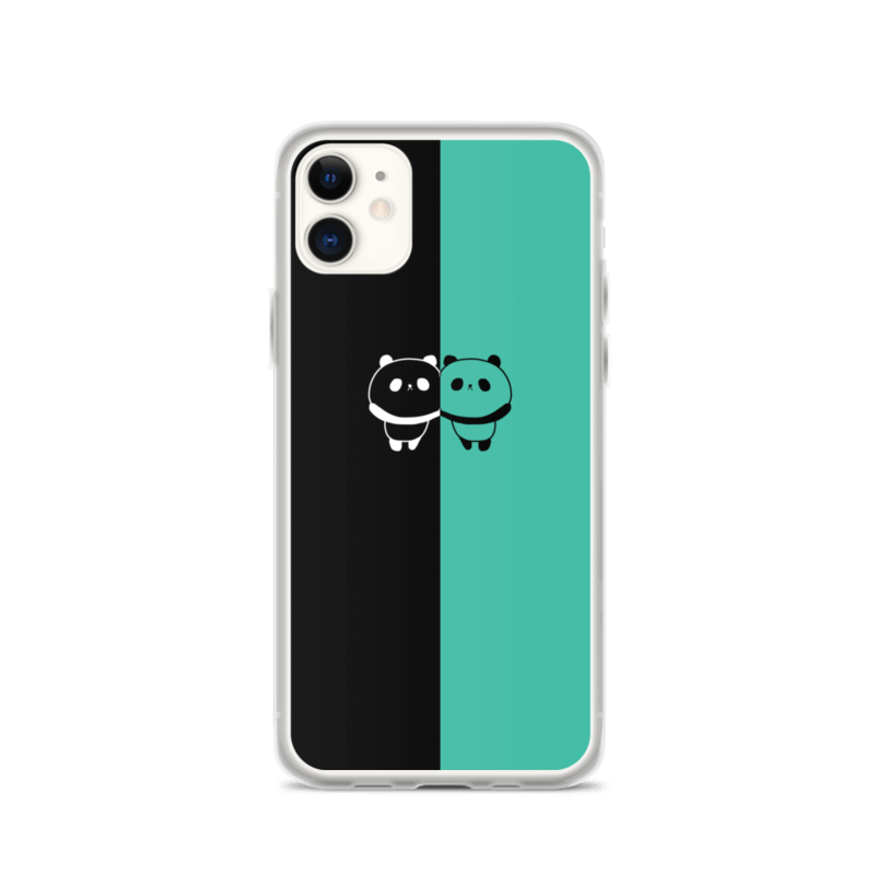 PANDAZ PHONE CASE (Black And Green) product image (1)