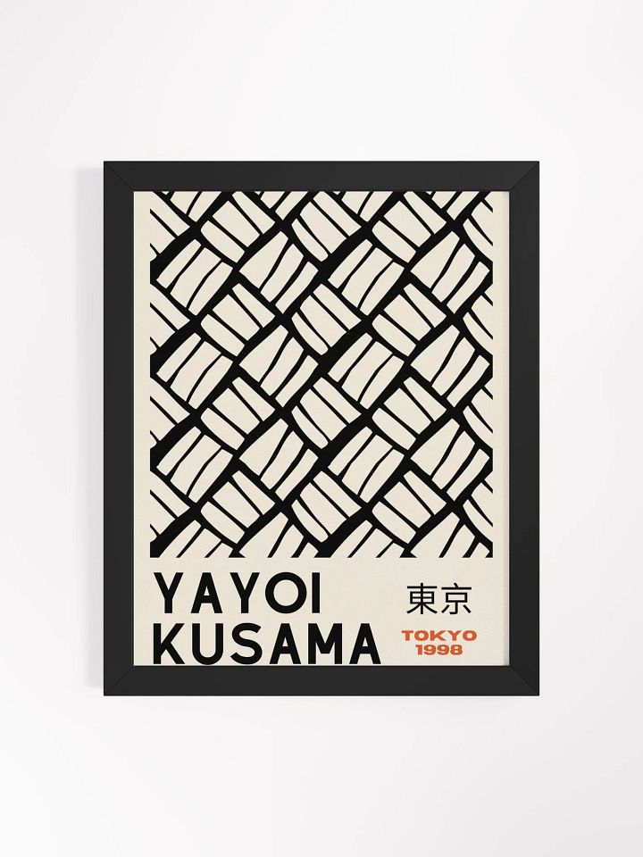 Tokyo 1998 Woven Design Poster | Nuqtuh. product image (1)