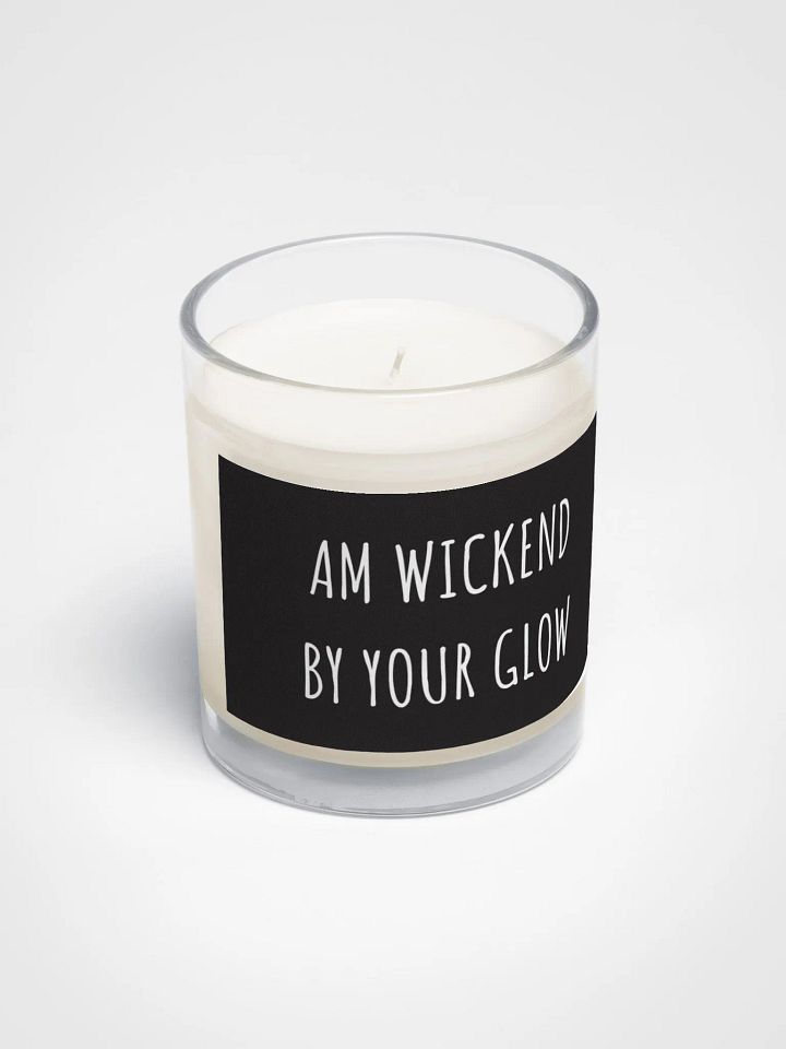 Glowing Wick Soy Candle product image (2)