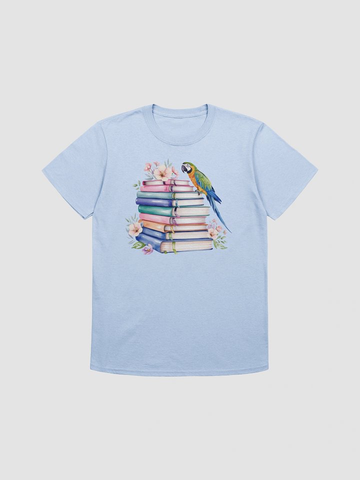 Piled Books Unisex Shirt product image (121)