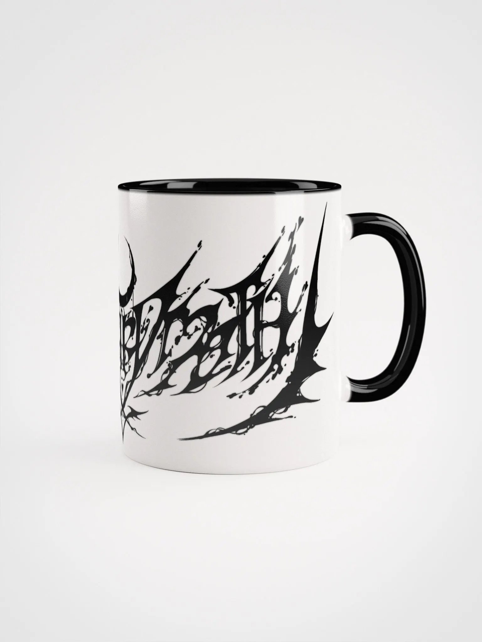 Moth Metal Mug (color!) product image (1)