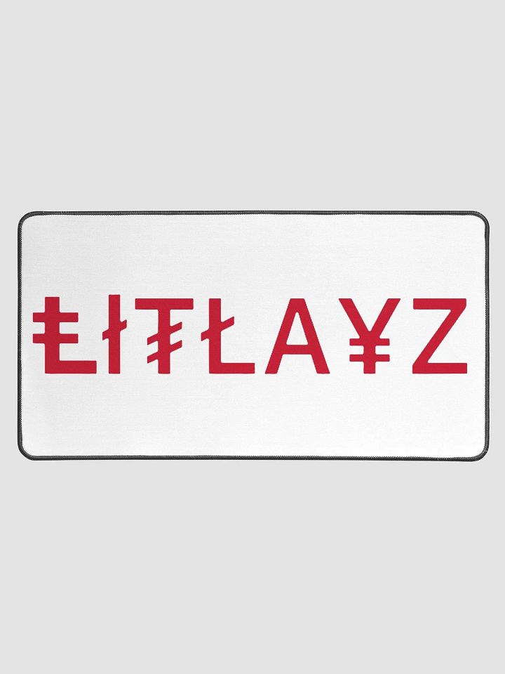 LIT Red Keyboard and Mouse Pad product image (1)