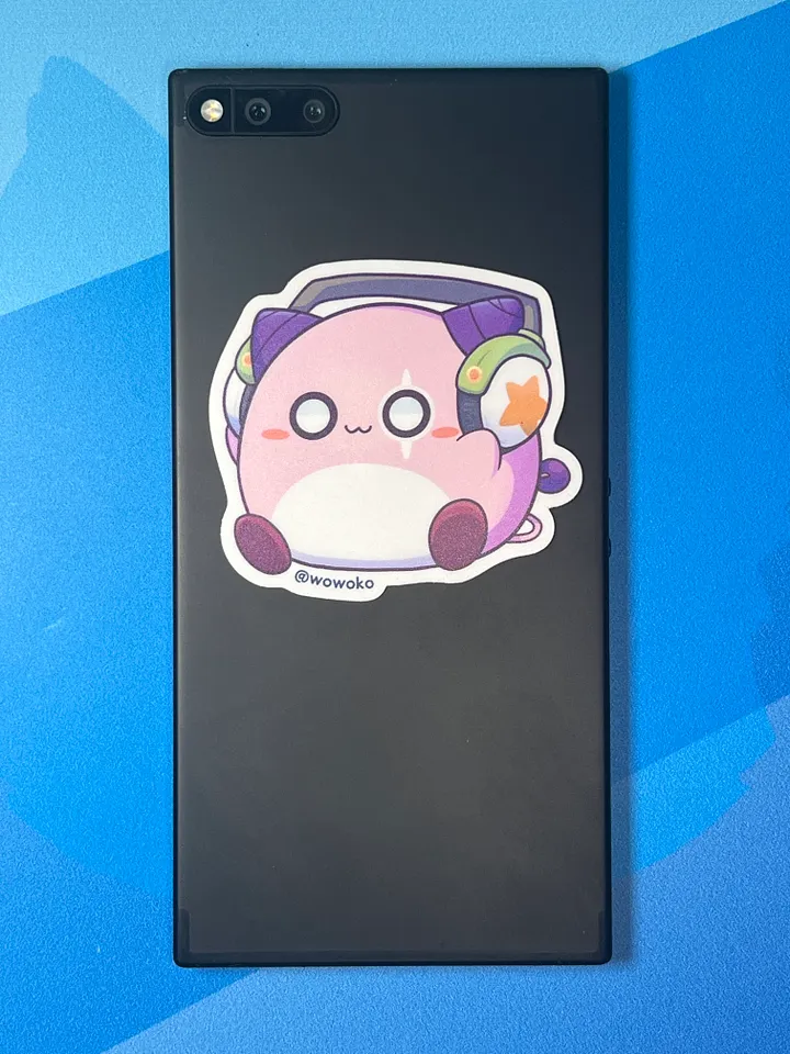 WoWoKo x Potato Fighters - Pink Bean - Sticker product image (2)