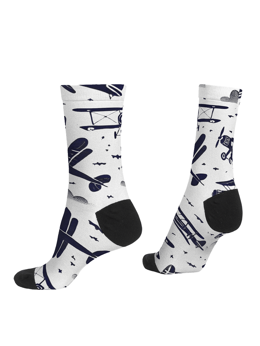 "Plane" Socks product image (3)