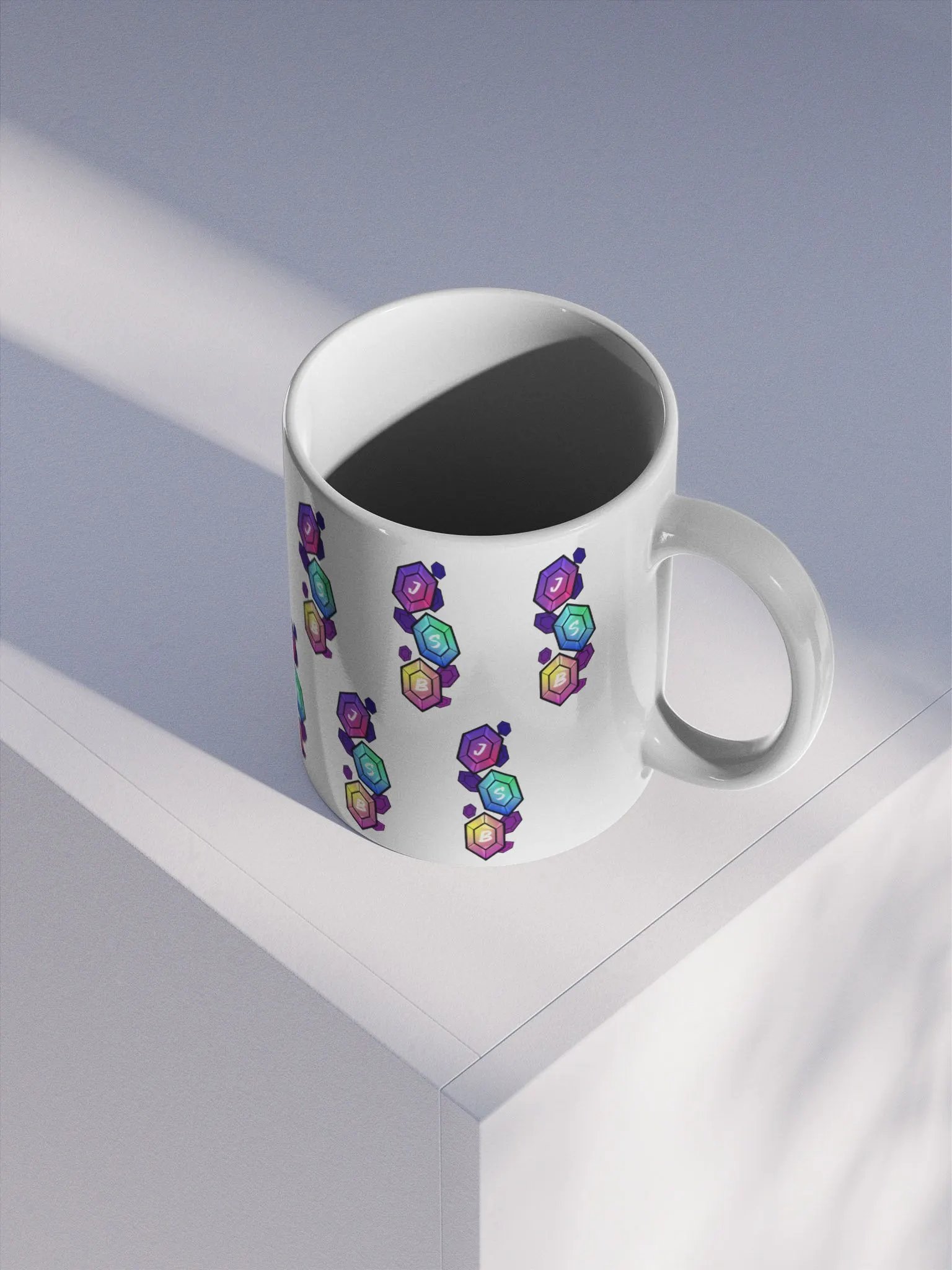 Rupees Glossy Mug product image (4)