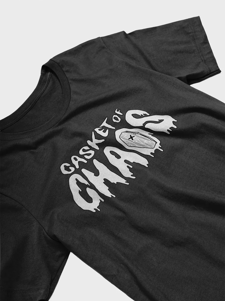 Casket of Chaos [2D White] T-Shirts (Unisex) product image (3)