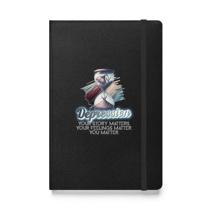 Depression #1 Hardcover Bound Notebook | JournalBook® product image (1)