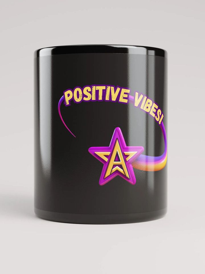 Positive Vibes! Mug – Drink in the Good Energy product image (1)