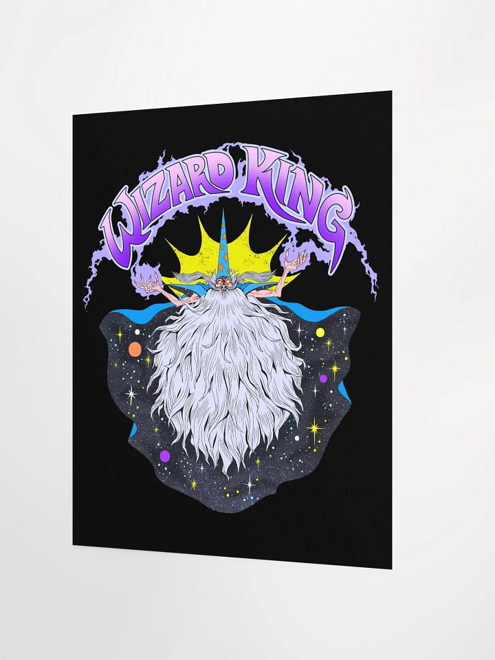 Dark Fantasy Wizard King - Poster (16x20) product image (2)