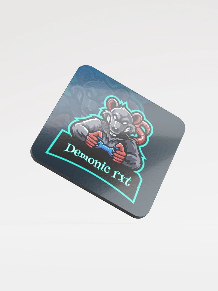demonic rat coaster product image (1)