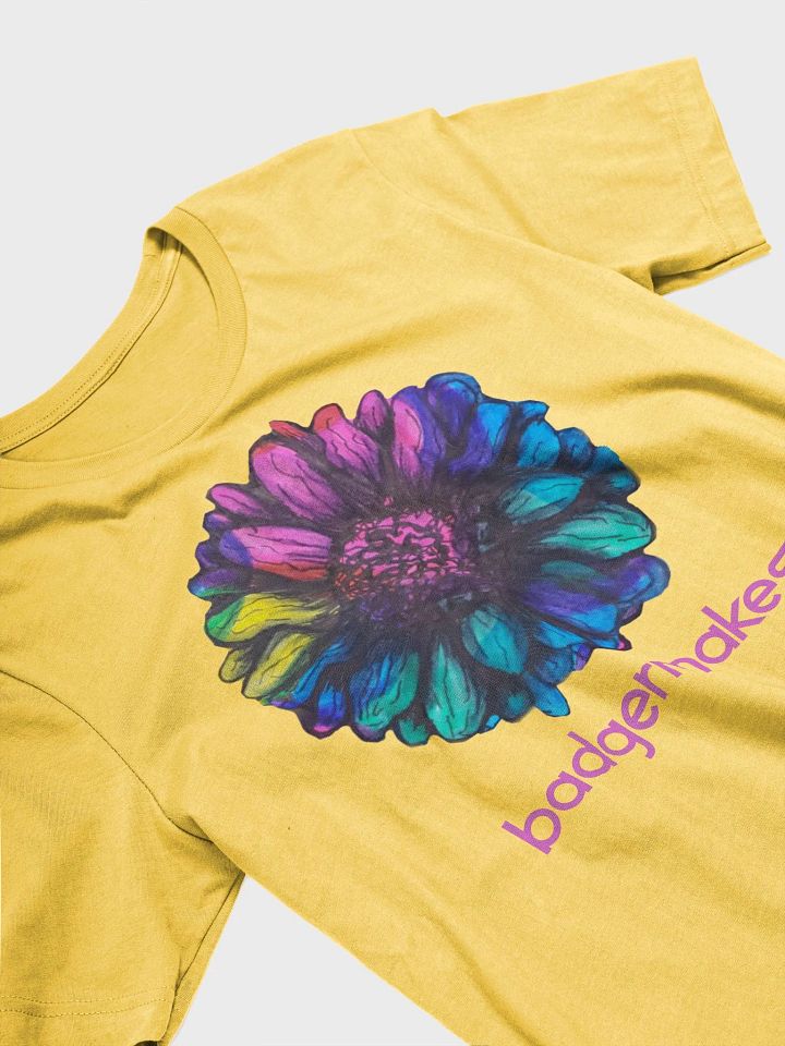 Tiedye Flower T-shirt product image (1)
