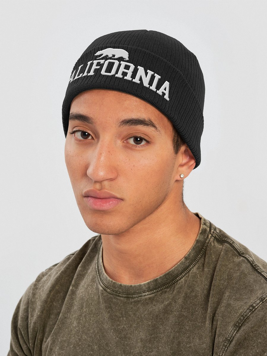 California State Organic Beanie product image (9)