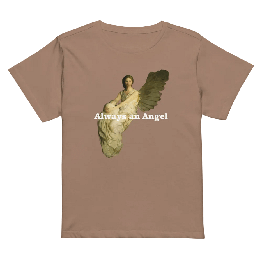 Always an Angel... High-Waisted T-Shirt Double-Sided product image (6)