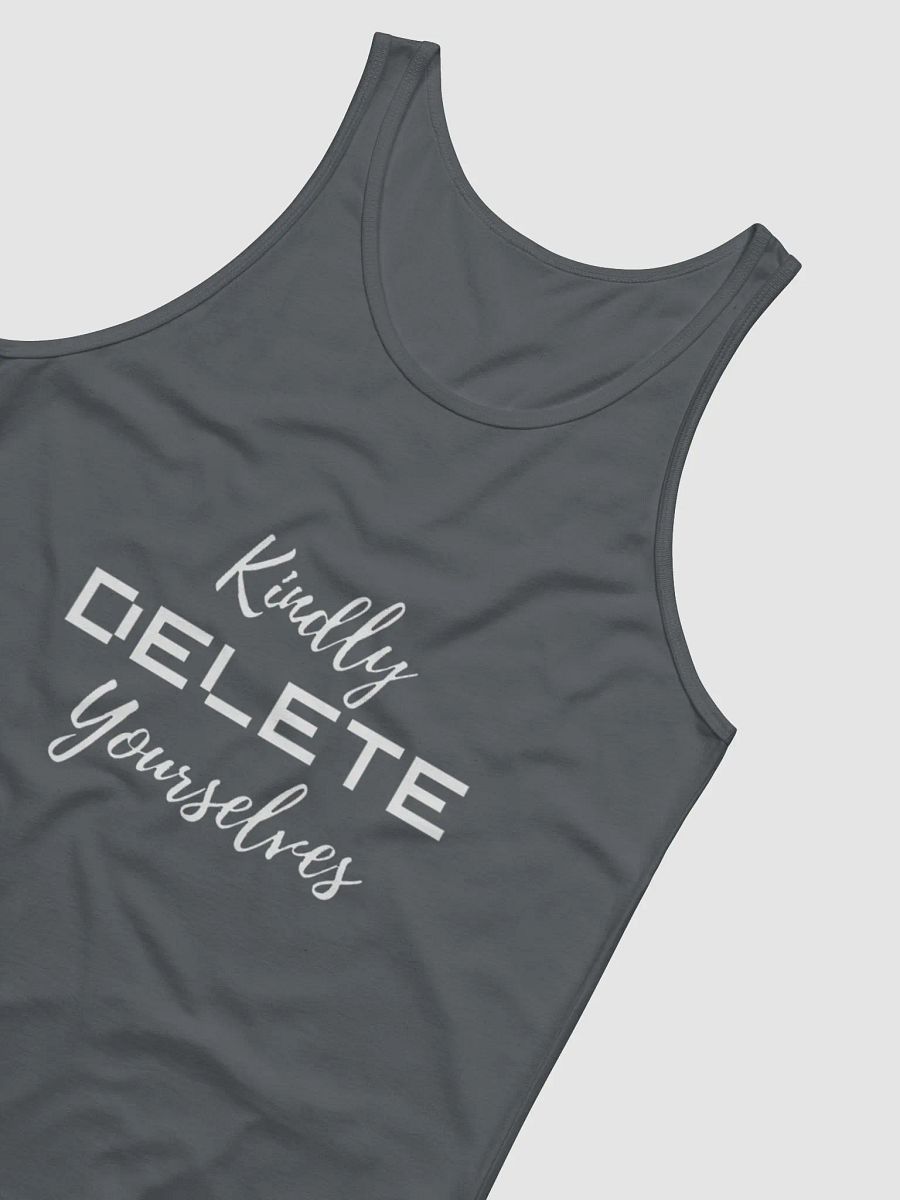 Kindly Delete Yourselves Failsafe Singlet Top product image (19)