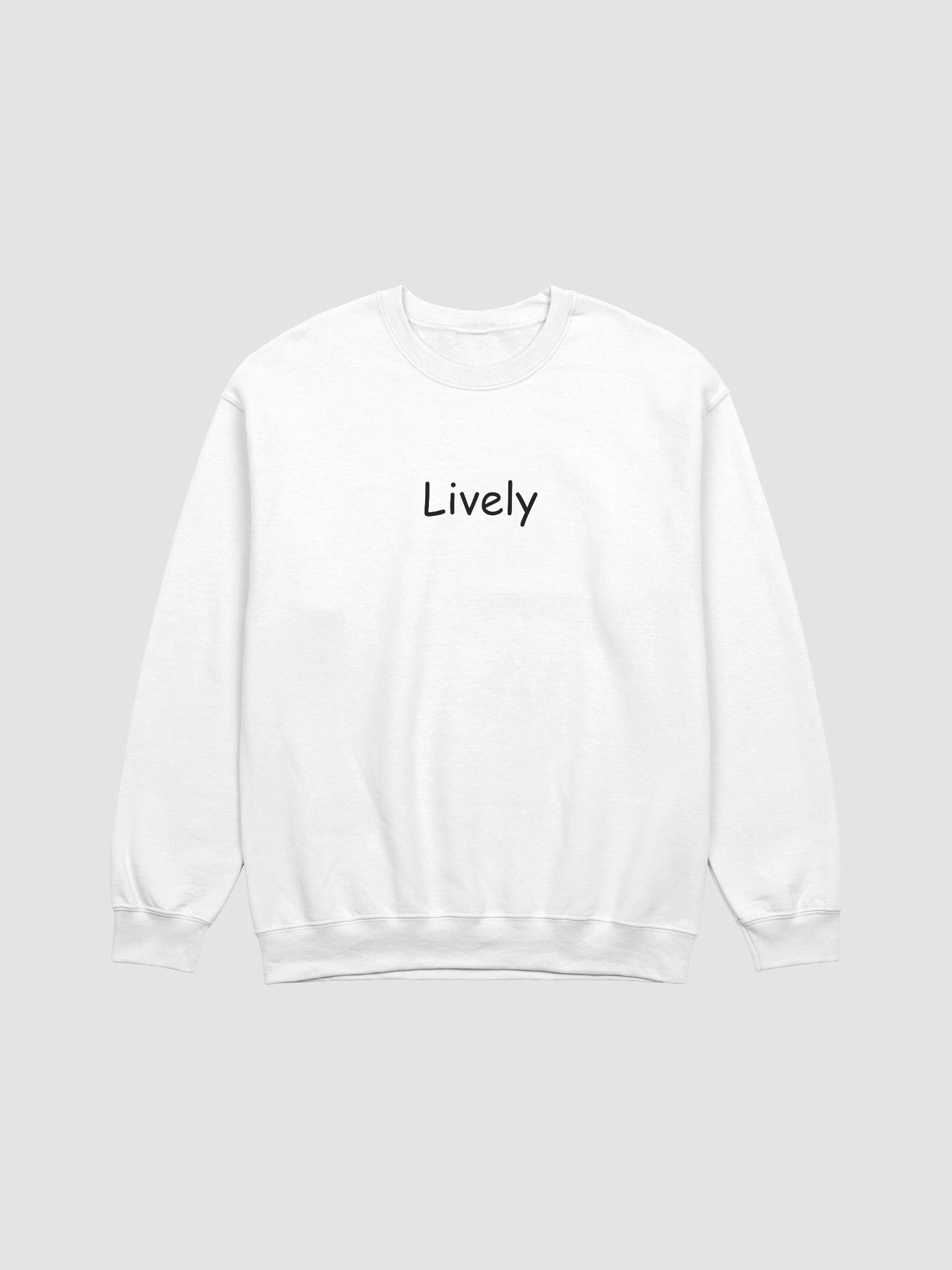 “Lively” My Vibe Crewneck Sweatshirt product image (2)