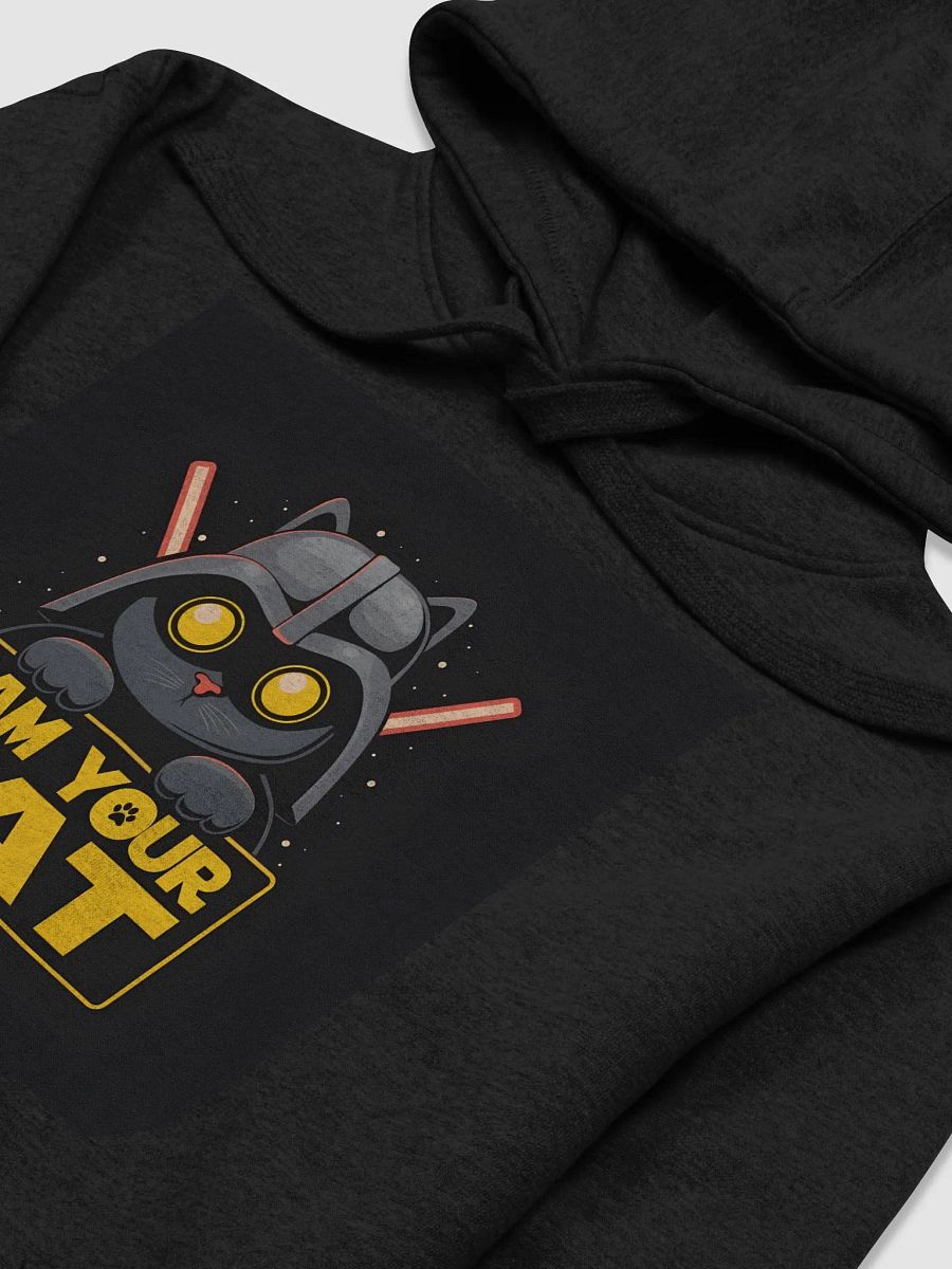 Darth Vader Cat Unisex Hoodie product image (5)