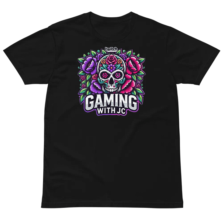 Flower Skull Uni-Sex Tee! product image (6)