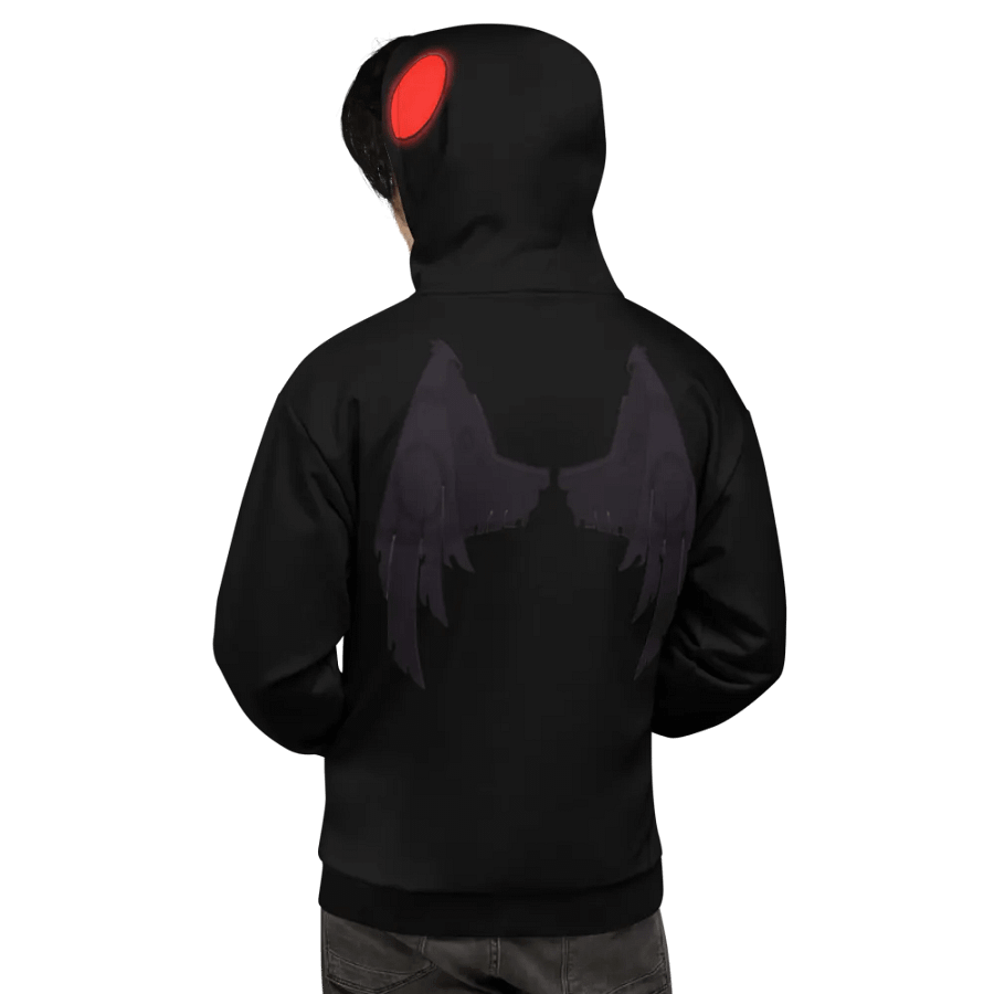 Mothman Cryptic Season 1 All-Over Hoody product image (4)